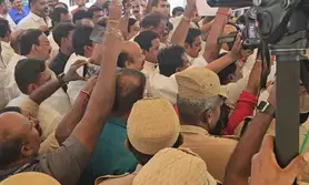 Ruckus in TN Assembly over Anna University sexual assault case, AIADMK members evicted