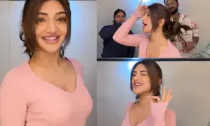 Sreeleela is starting 2025 with ‘being grateful’