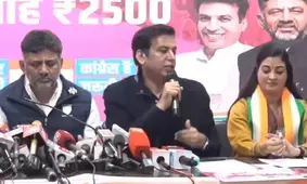 Delhi polls: Congress pledges Rs 2,500 a month for women