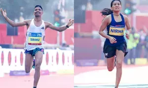 Srinu Bugatha, Thakor Nirmaben to defend Indian Elite crowns in Mumbai Marathon
