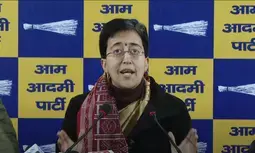 Atishi breaks down at press conference, says Ramesh Bidhuri is abusing her father