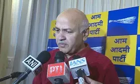Sisodia blames Centre for law, order situation in Delhi; slams Bidhuris remarks
