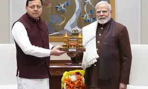 Uttarakhand CM Pushkar Dhami meets PM Modi, ahead of scheduled UCC roll-out