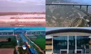 Historic milestone in J&Ks integration into national railway network, says PM Modi