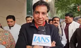 AAP govt only makes false promises: Devendra targets Kejriwal as Cong unveils Pyari Didi Yojana