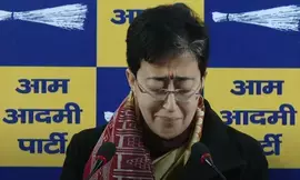 With tears in eyes, CM Atishi slams BJP’s Ramesh Bidhuri for ‘abusing’ her father (Lead)