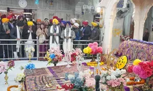 Following footsteps of Guru Gobind Singh, says Punjab CM