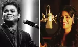 Shruti Haasan reunited with A.R. Rahman for Its A Break Up Da