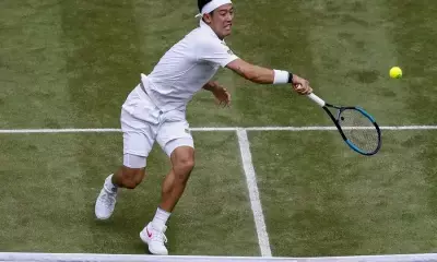 Nishikori moved up 32 places to return to Top-100 in ATP Rankings