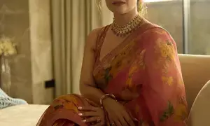 Kajols new year draping style screams regal