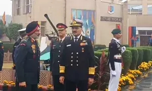 A mini India: Navy chief visits NCC’s Republic Day Camp
