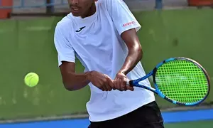 Top seed Senthil makes winning start in ITF World Tennis Tour J300