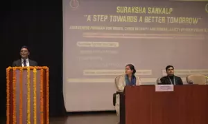 NDMC, Delhi Police sensitise teachers on drug menace, hoax calls