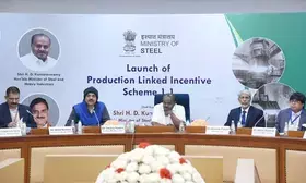 Centre launches PLI scheme 1.1 to boost production of high-value specialty steel
