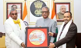 UP Ministers invite Sikkim Guv to attend Kumbh Mela