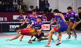 Yuva Kabaddi Series: Palani Tuskers extend winning streak; Murthal Magnets struggle