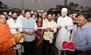 Hyderabads second longest flyover thrown open, named after former PM Manmohan Singh