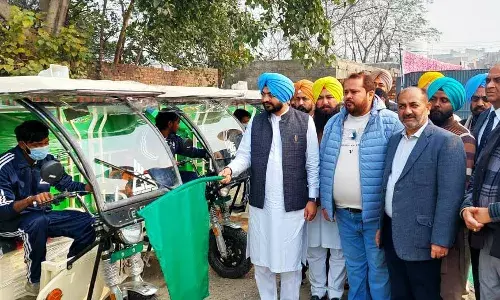 Punjab Takes a Green Leap: First Door-to-Door Garbage Collection Pilot Launched in Khanna