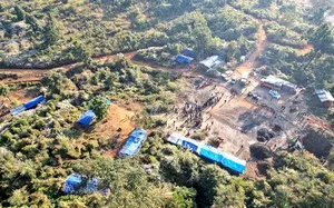 Water level rises in coal mine, says CM Sarma; navy divers to reach Assam’s Umrangso Water level rises in coal mine, says CM Sarma; navy divers to reach Assam’s Umrangso