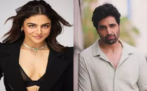 Wamiqa Gabbi joins Adivi Sesh in spy thriller sequel ‘G2’ Wamiqa Gabbi joins Adivi Sesh in spy thriller sequel ‘G2’