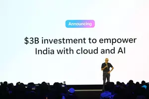 Satya Nadella announces $3 billion investment to boost AI, cloud infrastructure in India Satya Nadella announces $3 billion investment to boost AI, cloud infrastructure in India