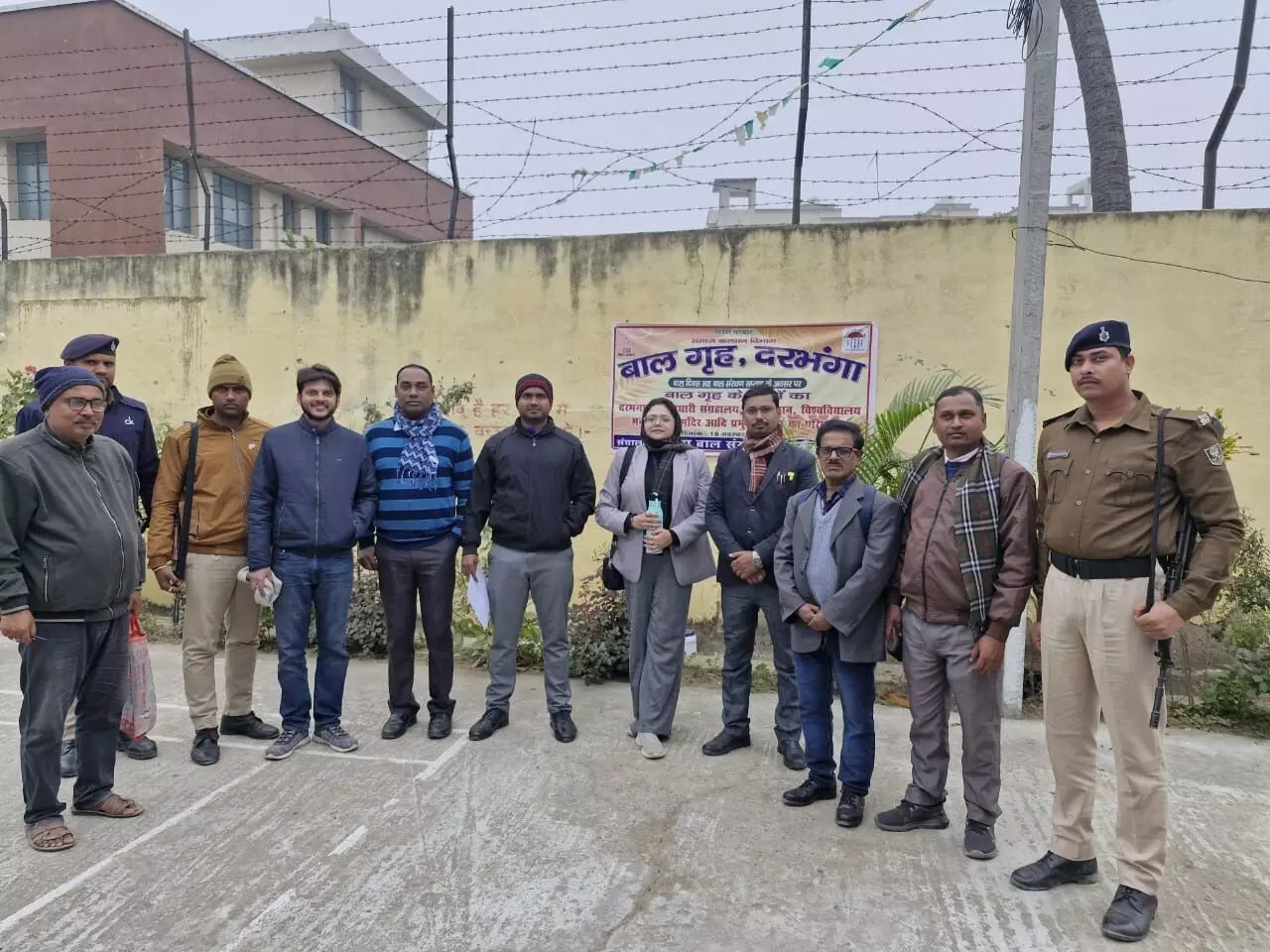 Labor Department Frees Two Child Laborers in Bahadurpur Block, Darbhanga Labor Department Frees Two Child Laborers in Bahadurpur Block, Darbhanga
