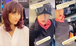 This is what Manisha Koirala did after 7.1 magnitude earthquake hit Nepal