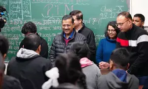 Ahead of polls, AAPs freebie spree to save Kejriwal in Delhi