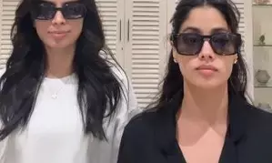 Janhvi, Khushi recreate ‘Loveyapa Hogaya’ hookstep, ‘papa’ Boney’s makes special appearance