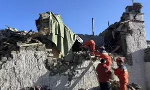 Nepal-Tibet earthquake: Death toll reaches 53 (Ld)