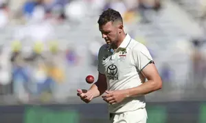 Hazlewood likely to miss Sri Lanka Test tour due to calf injury: Report