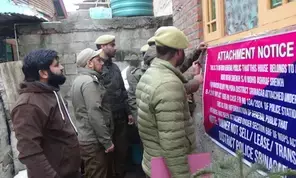 J&K Police attach property worth Rs 1 crore under NDPS Act