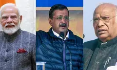 2025 Delhi dangal: Congress vote share to determine AAP, BJP seat tally