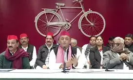 Govt conspiracy: Akhilesh Yadav slams BJP over Sambhal violence