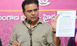 Formula-E case: ED summons K.T. Rama Rao on Jan 16 after he misses date with it