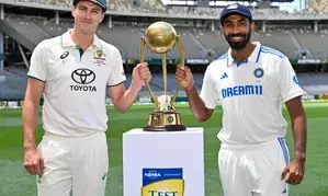 Cummins, Bumrah, Paterson nominated for Mens Player of December