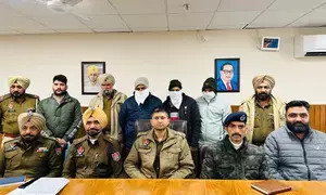 Two associates of foreign-based gangster Prabhdeep held in Punjab