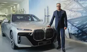 BMW Group India clocks best-ever sales at 15,721 units in 2024 with 11 pc growth