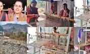 Himachal women weave dreams of golden future via handloom enterprise