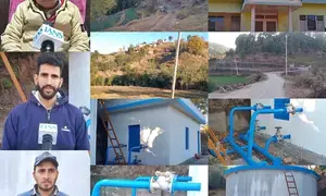 Rajouri residents rejoice as Jal Jeevan Mission nears completion in border district