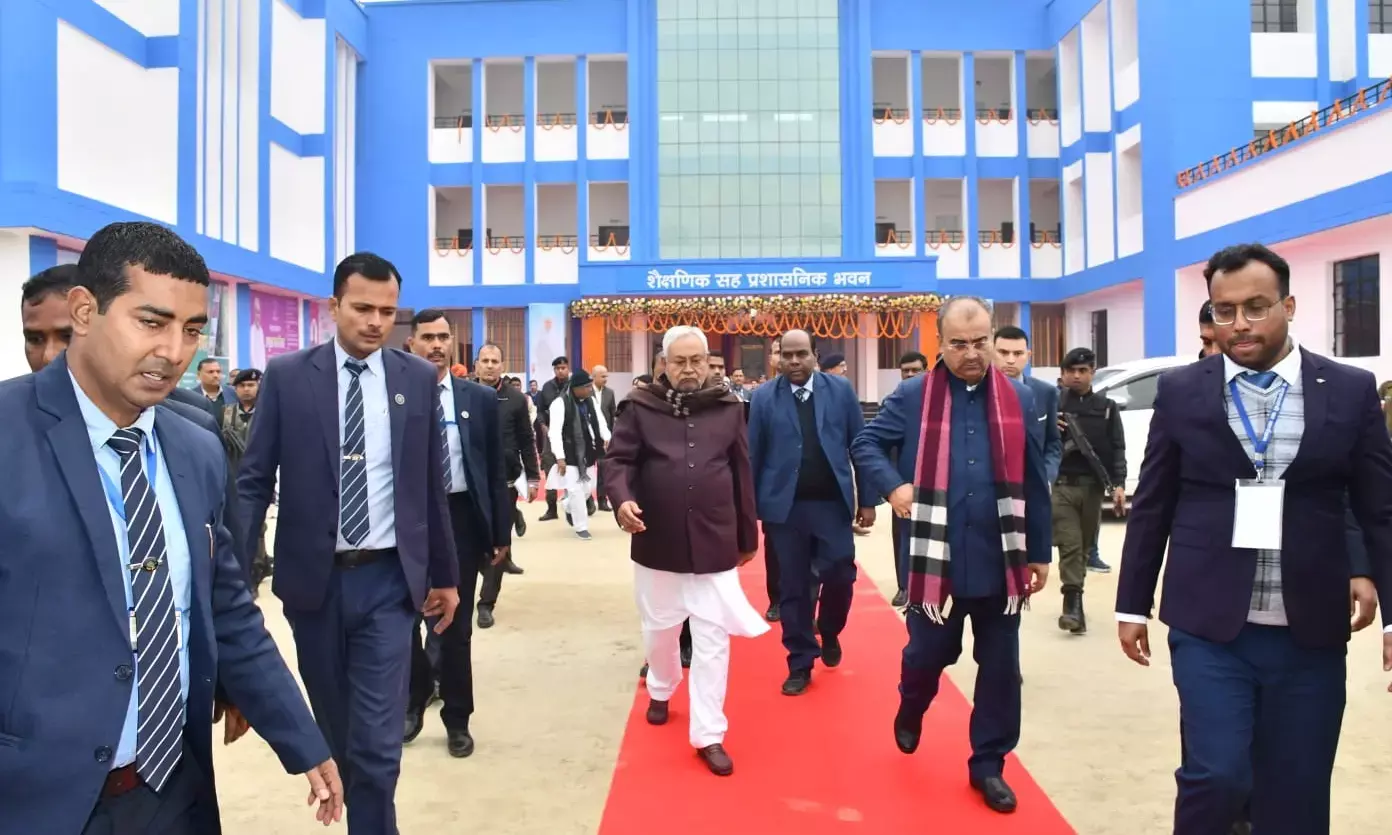 CM Nitish Kumar Launches Development Projects Worth Rs 109 Crore in Siwan