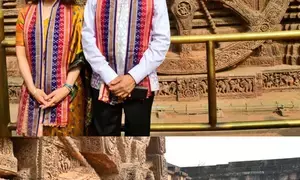 Odisha: EAM Jaishankar visits Konark Sun temple, other tourist destinations