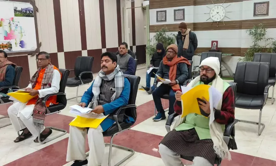 Darbhanga District Finalizes Electoral Roll for 2025 Special Summary Revision