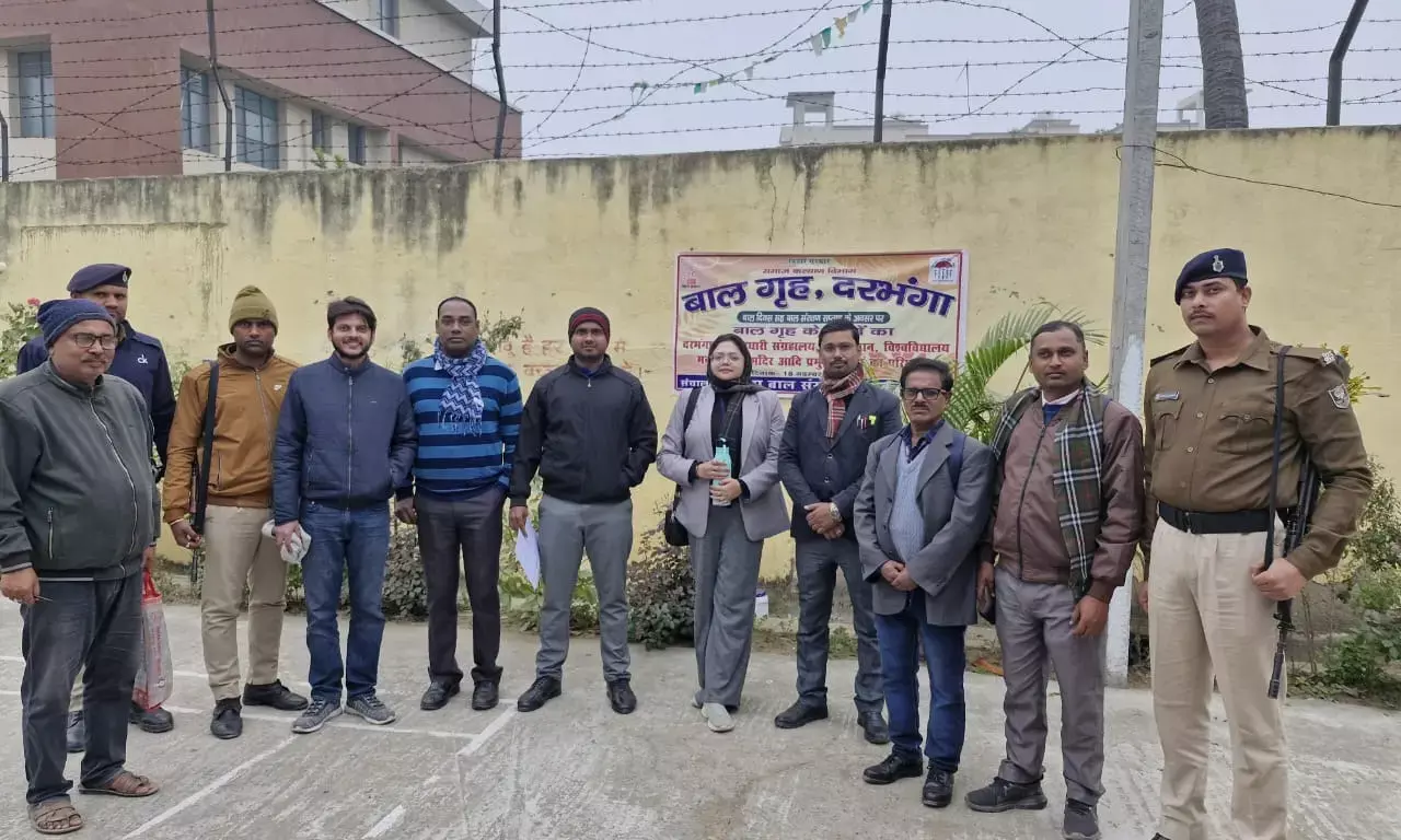 Labor Department Frees Two Child Laborers in Bahadurpur Block, Darbhanga