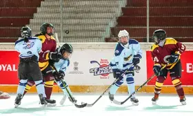 Ice Hockey League: Padma Desal’s 6-goal blitz helps Sham Eagles crush Chiktan Queens