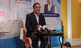 Assam growing at rate of 12.5 per cent: CM Sarma bats for investment in state (Ld)