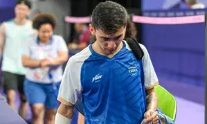 BWF Malaysia Open: Lakshya crashes out; Prannoys game halted by leaking stadium roof