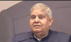 VIP Darshan culture in religious places opposed to equality: Vice-Prez Dhankhar