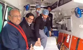 Prashant Kishors hunger strike continues despite admitted in ICU