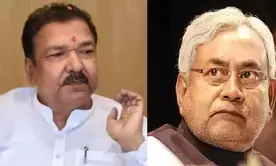 Bihar BJP chief calls Nitish Kumar a ship, backs him as CM amid political speculations